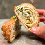 Gefülltes Croissant – luxuriös cremig, in vier Sorten