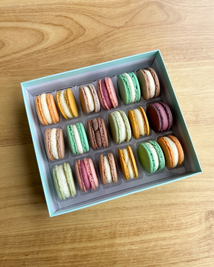Deine Macarons Box | 18 Stück | Glutenfrei & Frisch