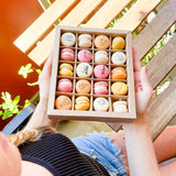 24er Box | Geburtstagsgrüße | Mini Macarons