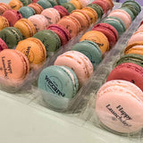 25er Box | "Corporate Logo" | Midi Macarons