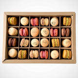 24er Box | Geburtstagsgrüße | Mini Macarons