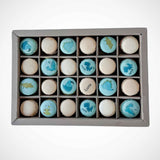 24er Box | Kinder Dinosaurier | Mini Macarons