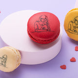 24er Muttertags-Macaron Box – liebevoll & limitiert (mit Alkohol)