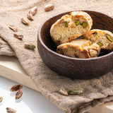 Cantuccini | Schoko, Pistazie & Mandeln | Glutenfrei