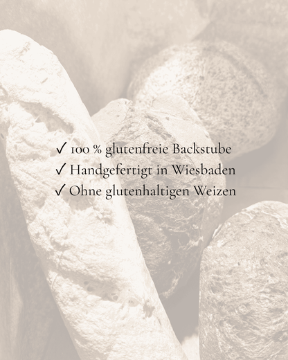 Frühstücksbox | Unsere glutenfreie Kennenlernbox | Seidenzucker