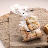 Cantuccini | Schoko, Pistazie & Mandeln | Glutenfrei
