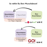 Einschulungsbox "Schulkind 2025" 24er Box | Mini Macarons