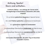 Adventskalender – 24 glutenfreie Augenblicke der Entspannung | Limitiert