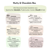 Nussig & Schokoladig Macarons