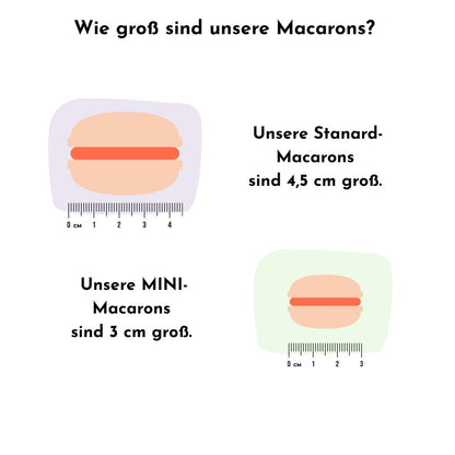 Logo Macarons – Individuell für Ihr Unternehmen