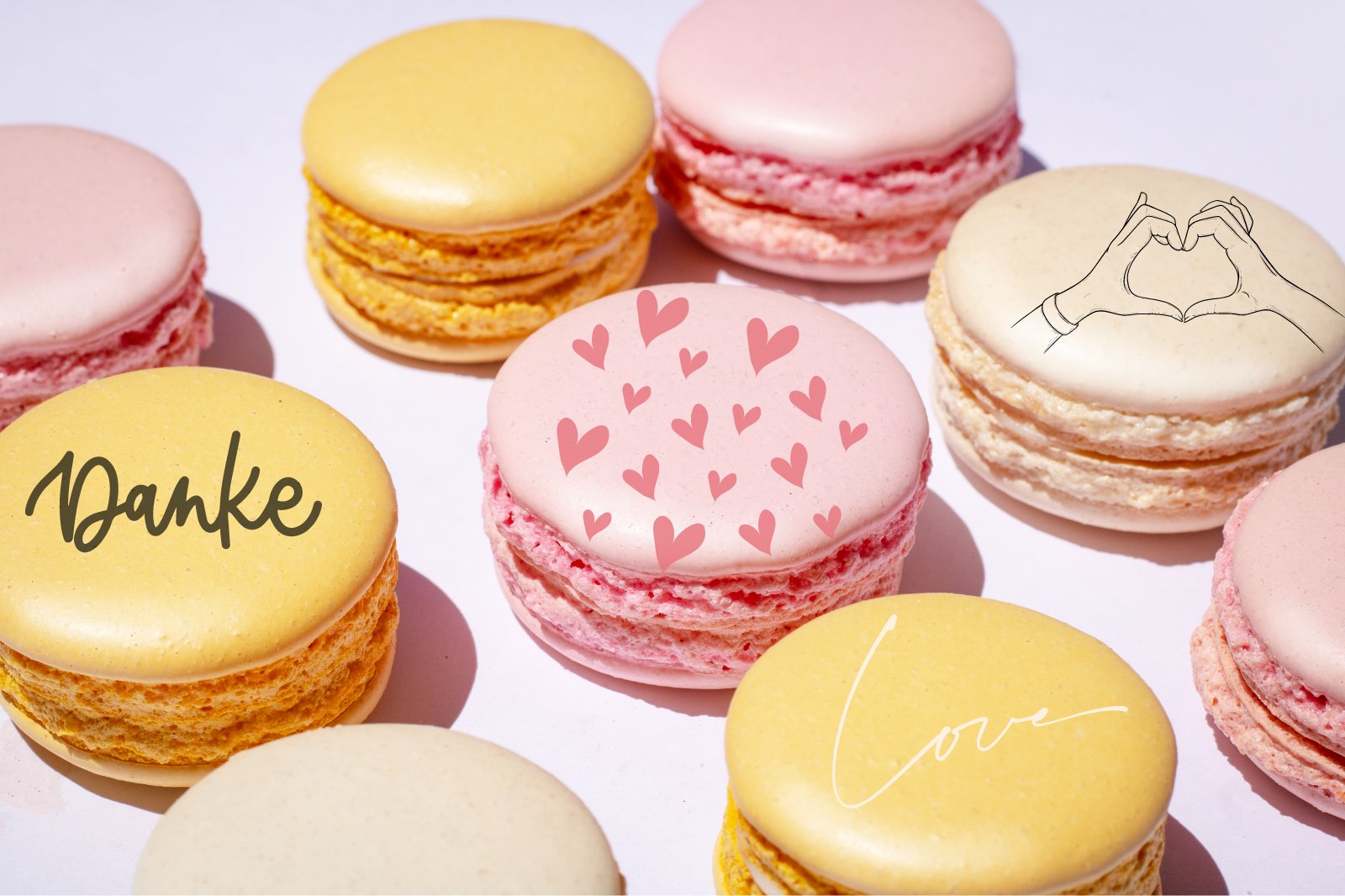 Junggesellenabschied Macarons Kurs Wiesbaden - Seidenzucker