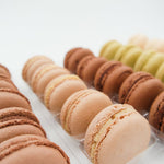 Macarons Party Boxen | Saisonale Geschmackssorten | Zur nächsten Party bestellen - Seidenzucker