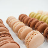 Macarons Party Boxen | Saisonale Geschmackssorten | Zur nächsten Party bestellen - Seidenzucker