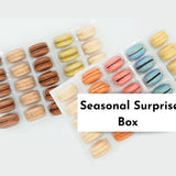 Macarons Party Boxen | Saisonale Geschmackssorten | Zur nächsten Party bestellen - Seidenzucker