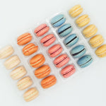 Macarons Party Boxen | Saisonale Geschmackssorten | Zur nächsten Party bestellen - Seidenzucker